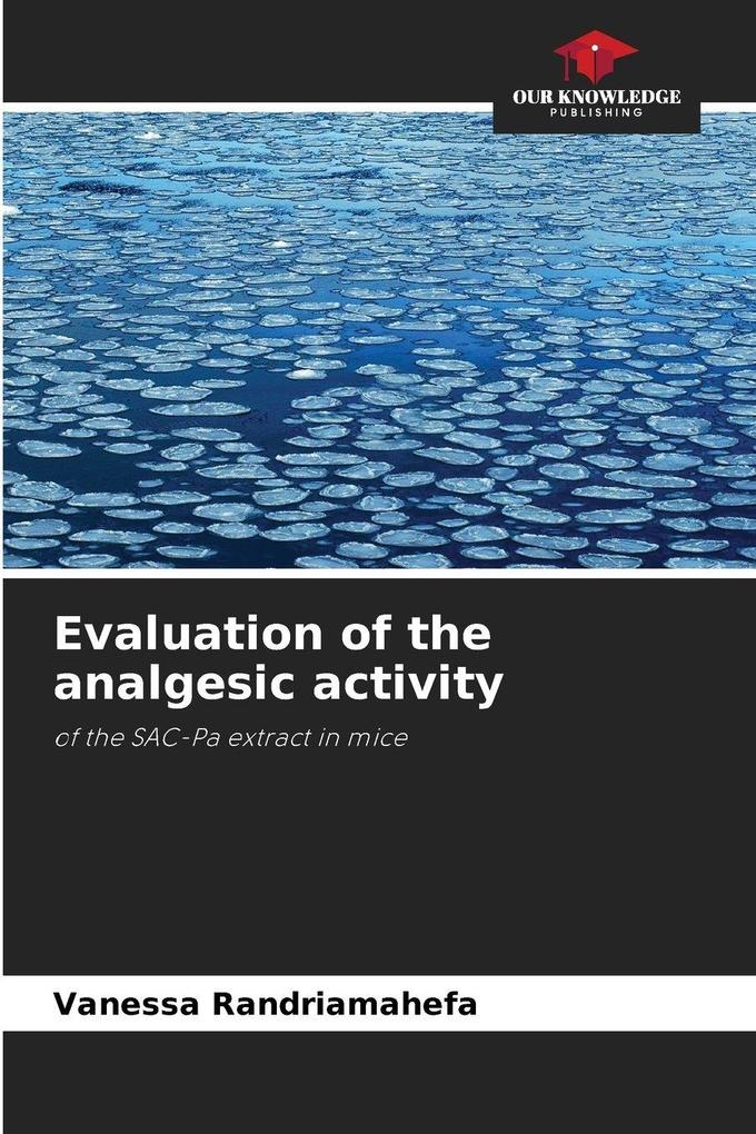 Evaluation of the analgesic activity