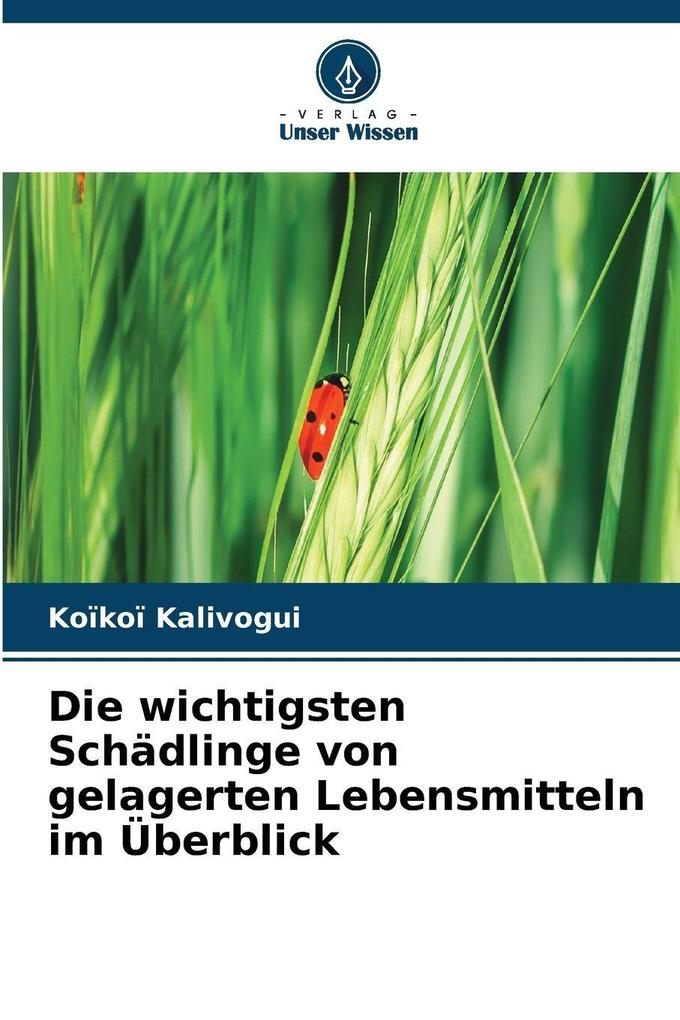 Die wichtigsten Schädlinge von gelagerten Lebensmitteln im Überblick