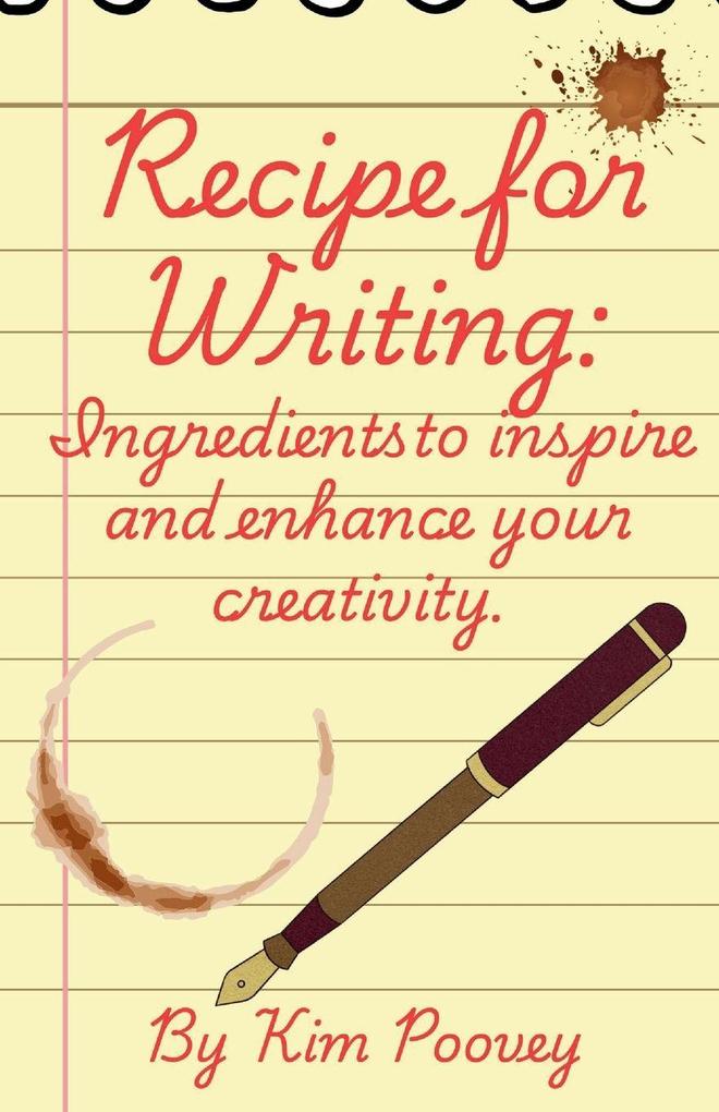 Recipe for Writing