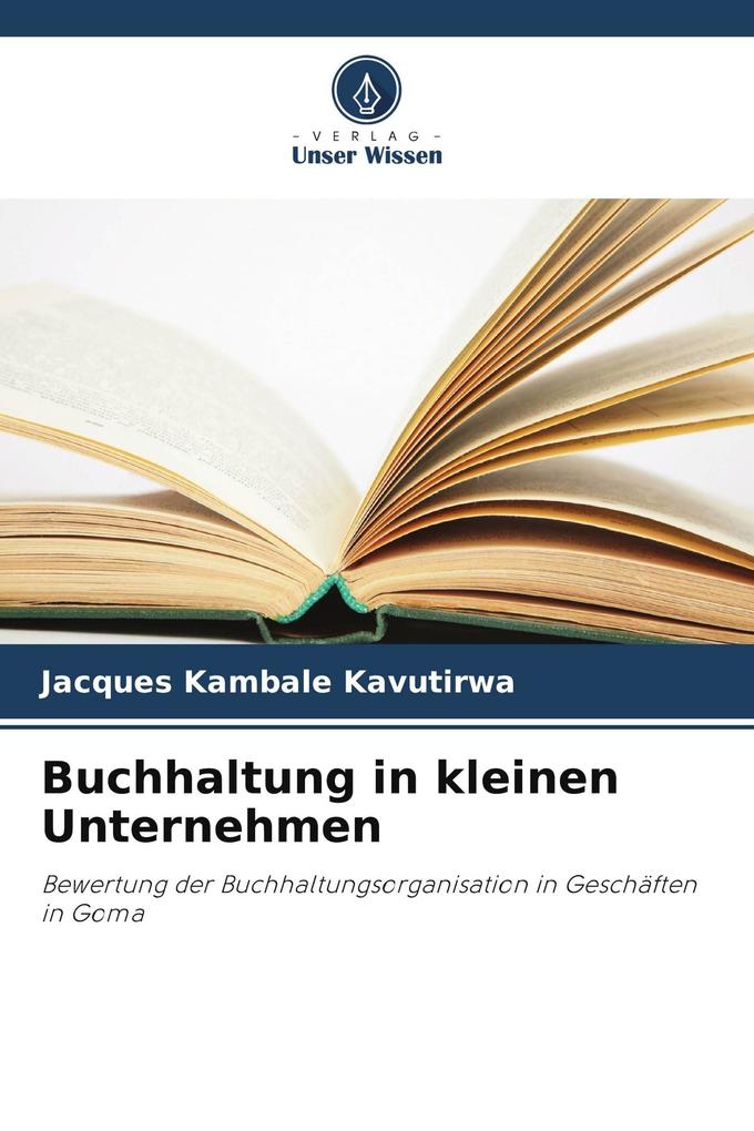 Buchhaltung in kleinen Unternehmen