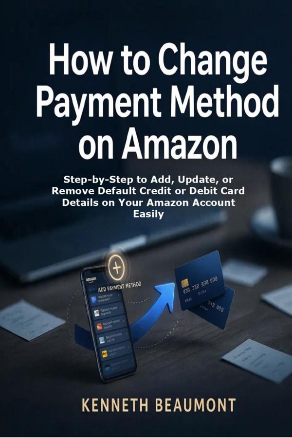 How to Change Payment Method on Amazon