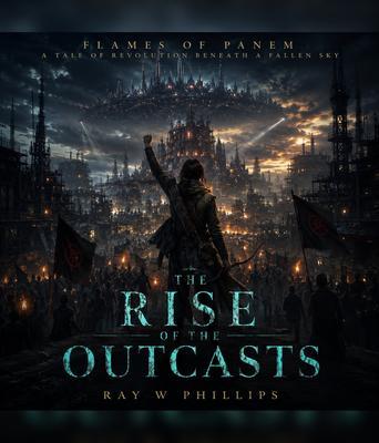 Flames of Panem A Tale of Revolution Beneath a Fallen Sky (Book 2 The Rise of the Outcasts)