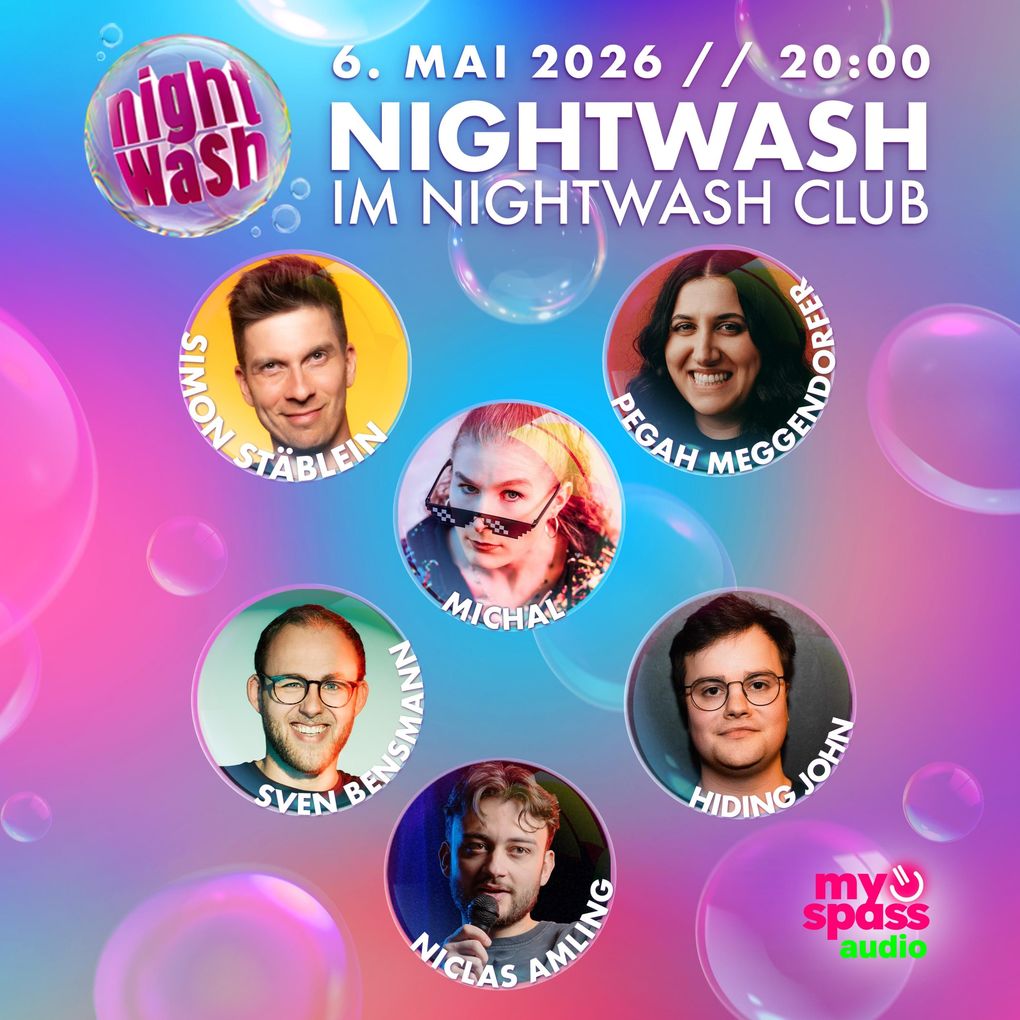 NightWash Live Mai 2026