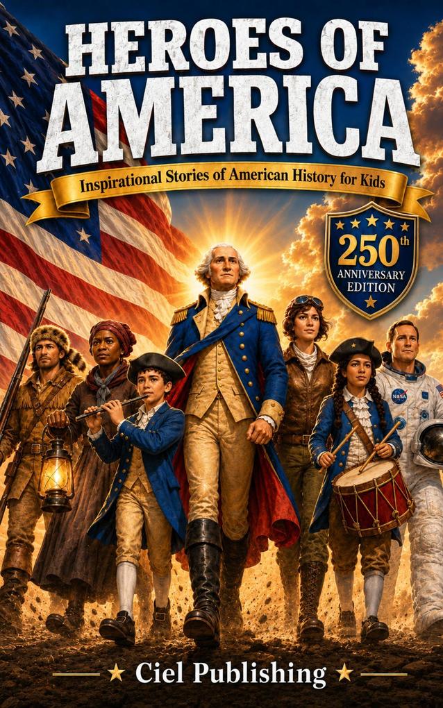 Heroes of America: Inspirational Stories of American History for Kids