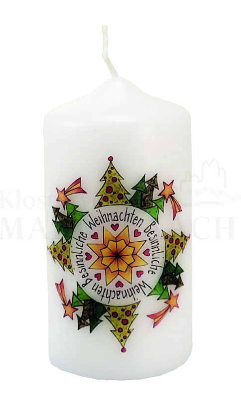 Kerze Besinnliche Weihnachten