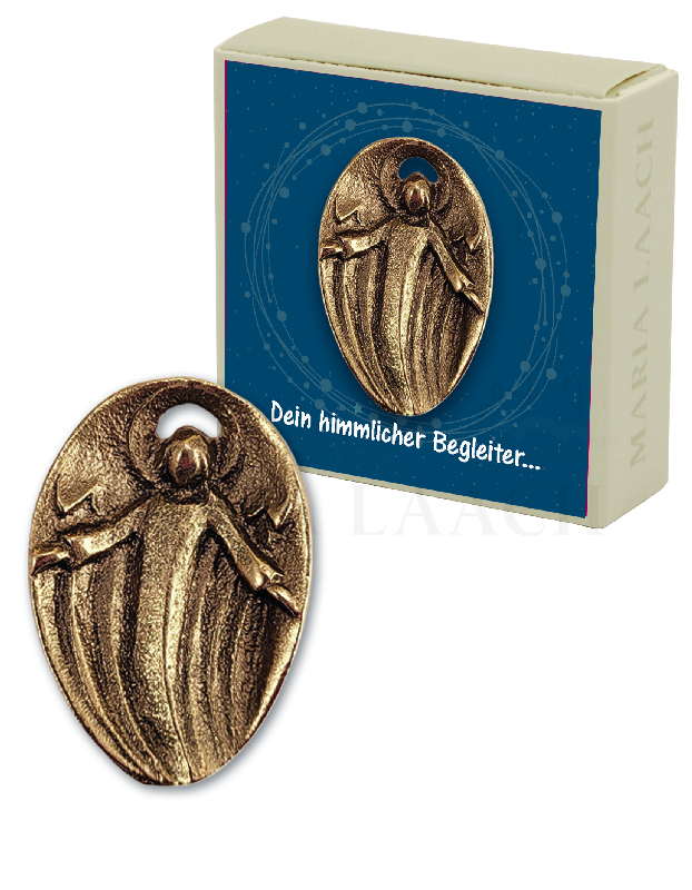 Handschmeichler Engel in Geschenkschachtel