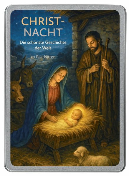Christnacht Postkarten VE 20