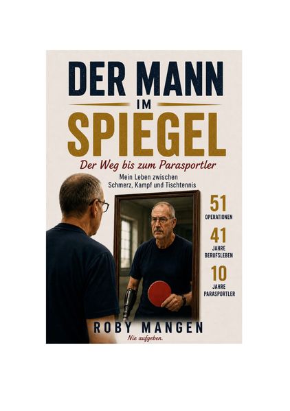 Der Mann vor dem Spiegel