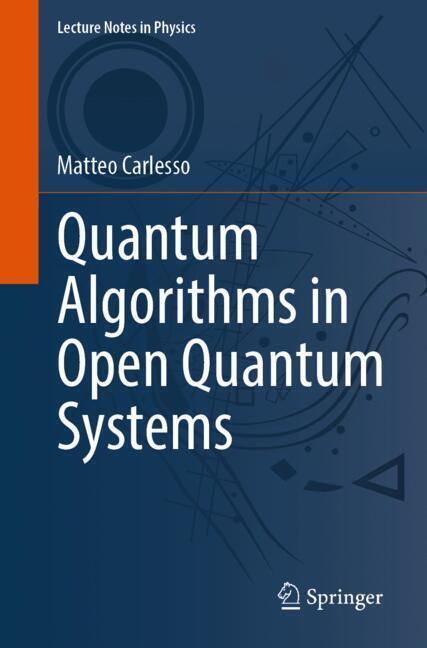 Quantum Algorithms in Open Quantum Systems