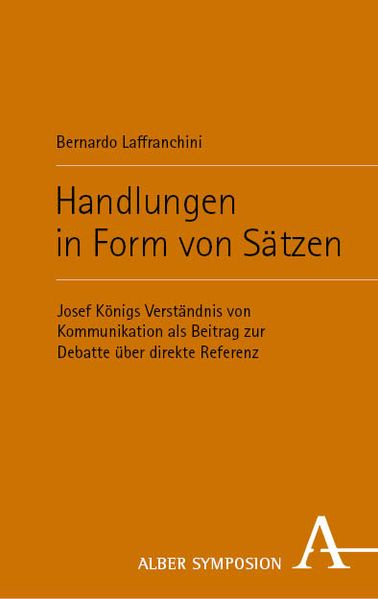 Handlungen in Form von Sätzen
