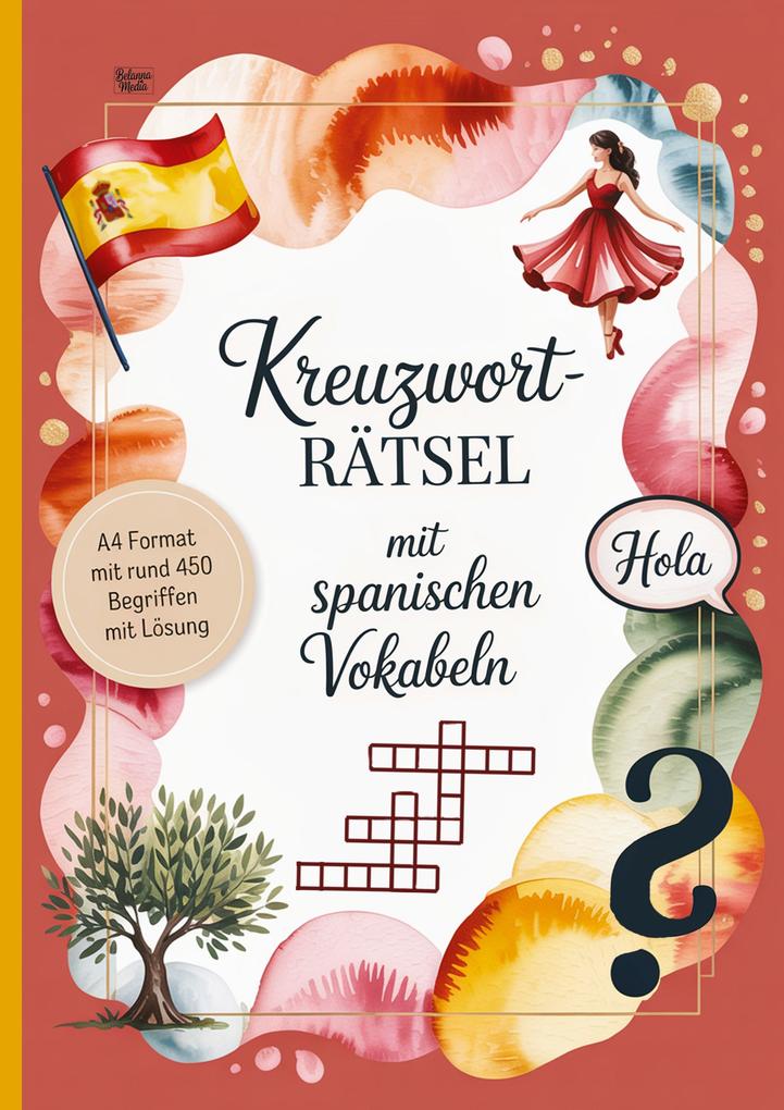 Kreuzworträtsel mit spanischen Vokabeln