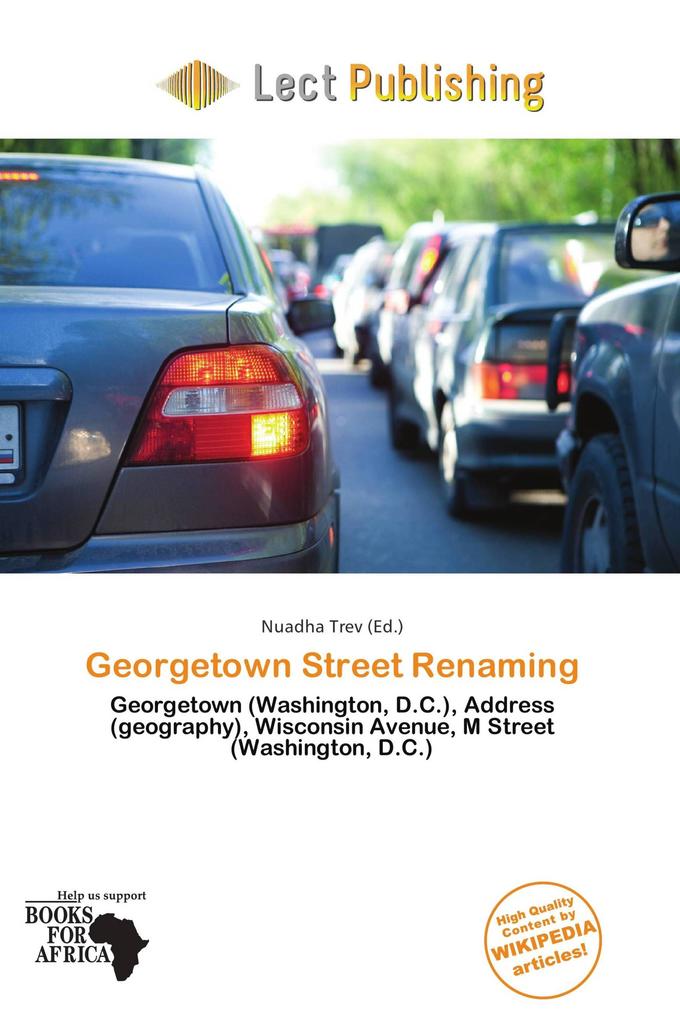 Georgetown Street Renaming