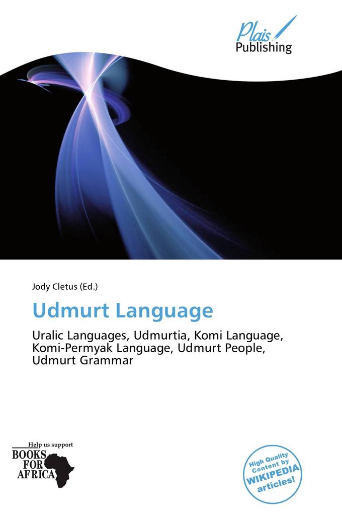 Udmurt Language