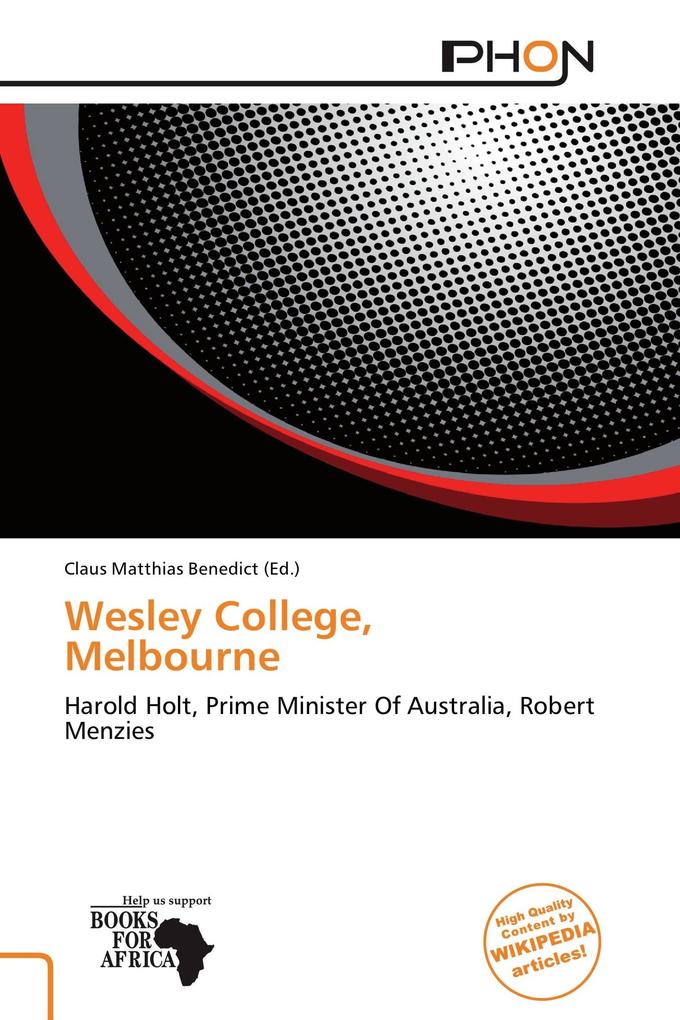 Wesley College Melbourne