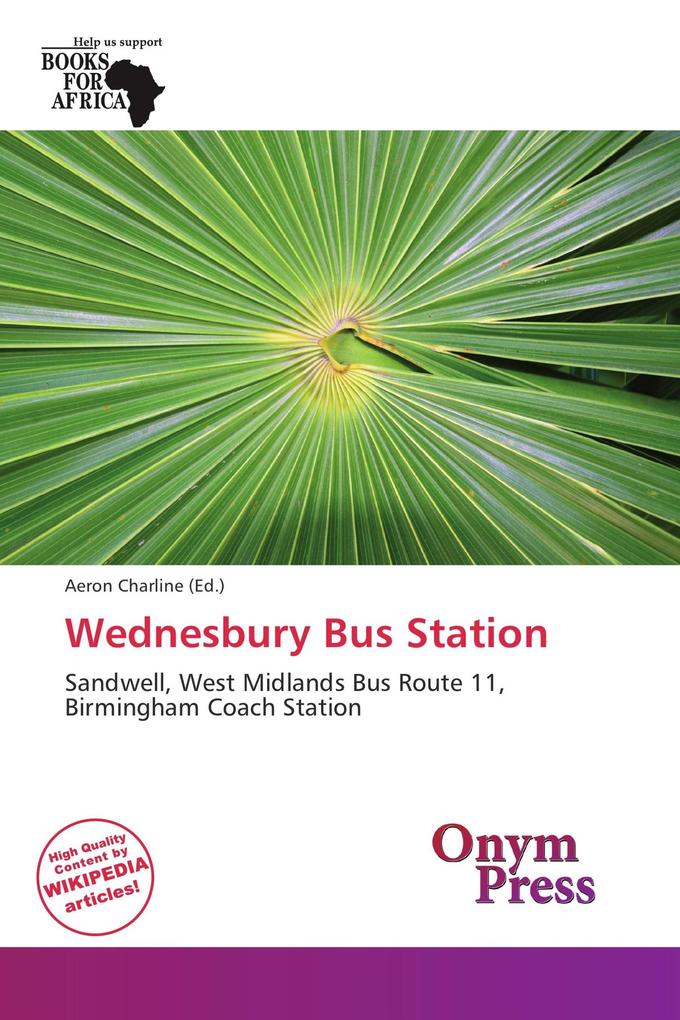 Wednesbury Bus Station