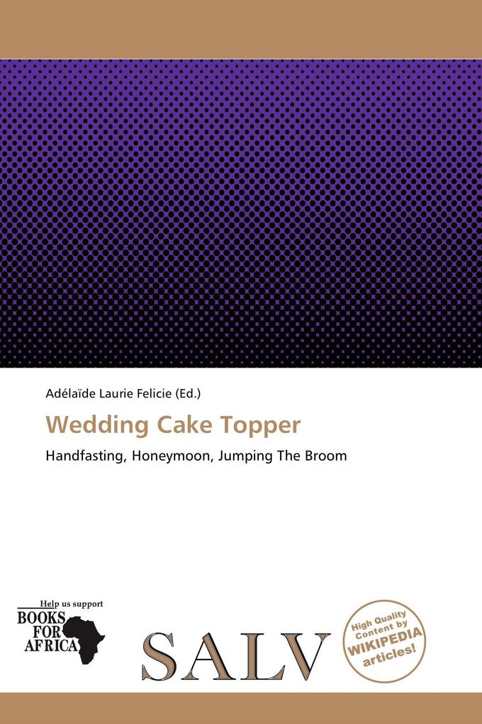 Wedding Cake Topper
