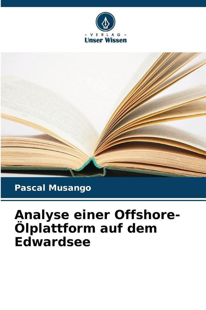 Analyse einer Offshore-Ölplattform auf dem Edwardsee