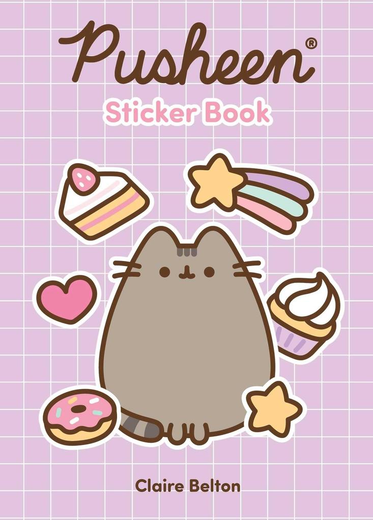 Pusheen Sticker Book