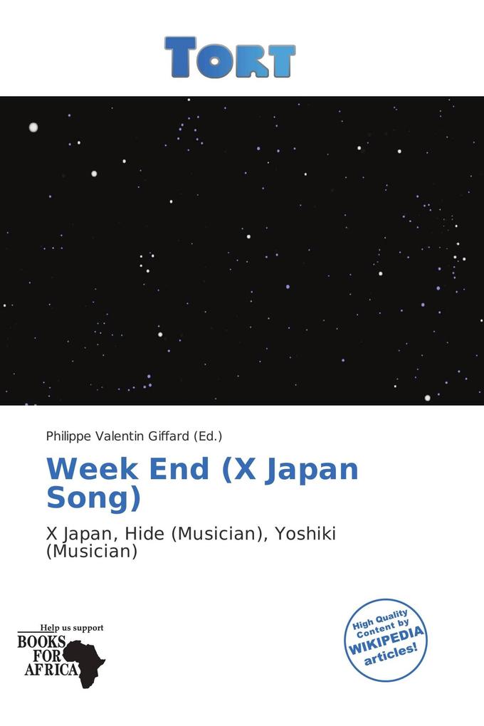 Week End (X Japan Song)