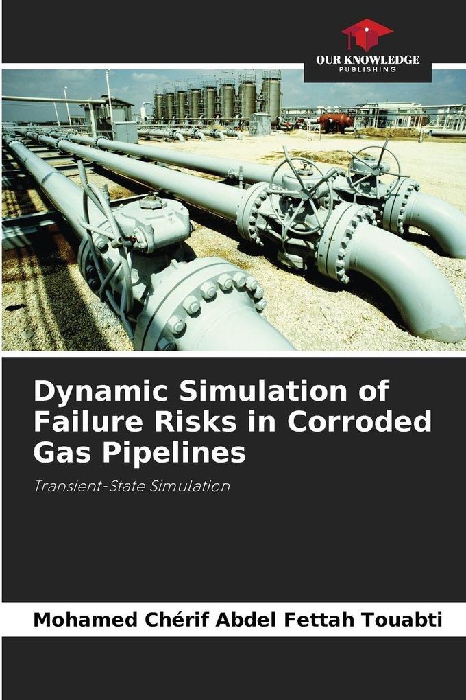 Dynamic Simulation of Failure Risks in Corroded Gas Pipelines