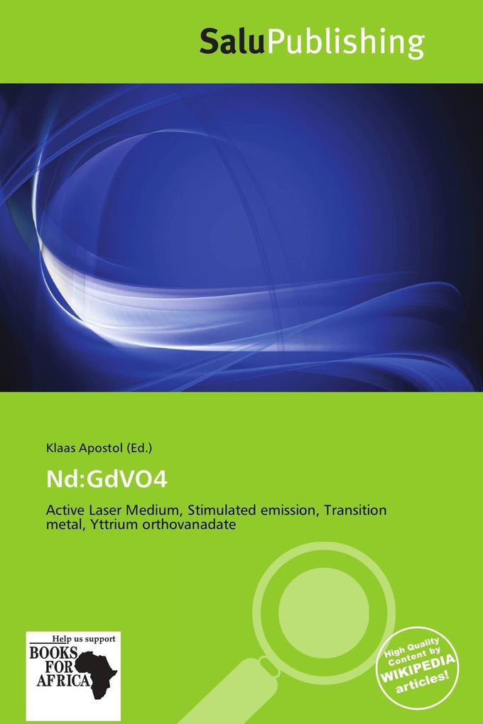 Nd:GdVO4