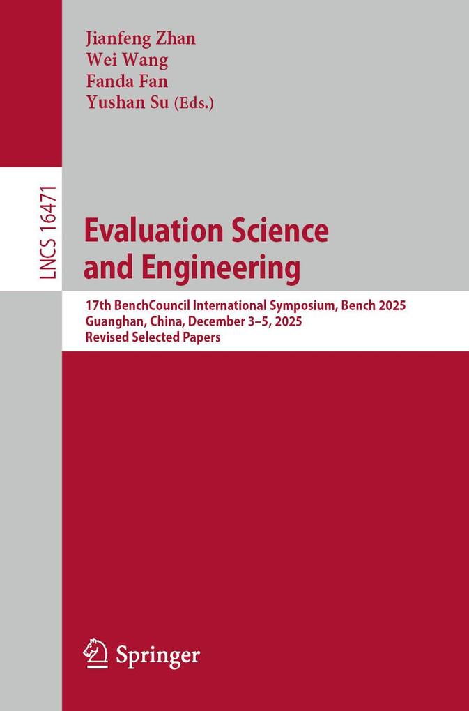 Evaluation Science and Engineering