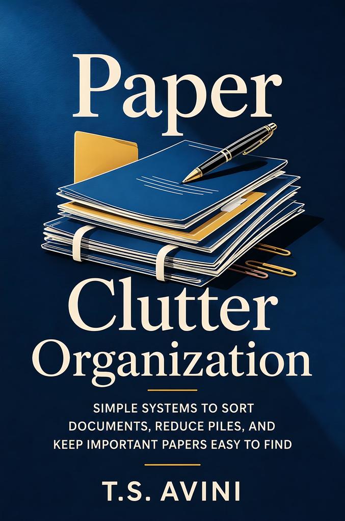 Paper Clutter Organization
