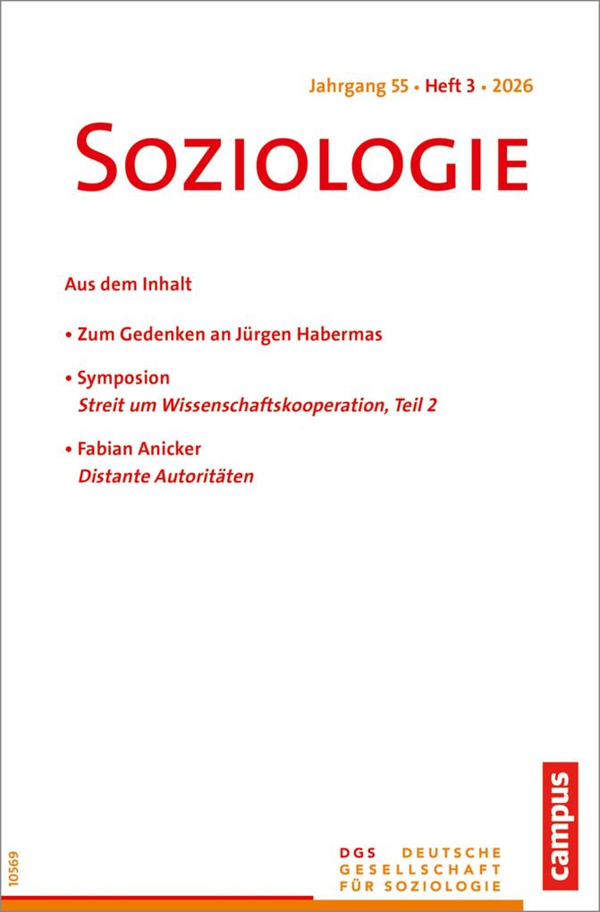 Soziologie 3/2026