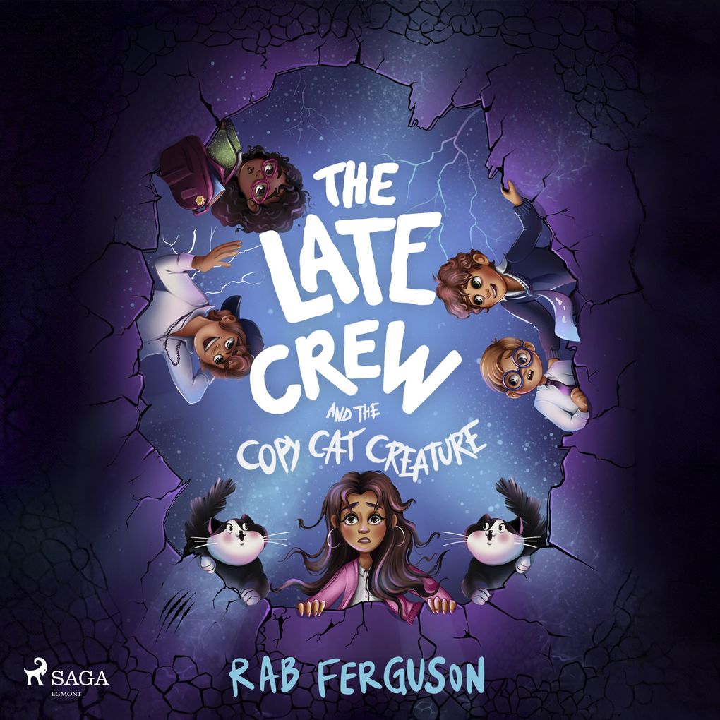 The Late Crew and the Copy Cat Creature