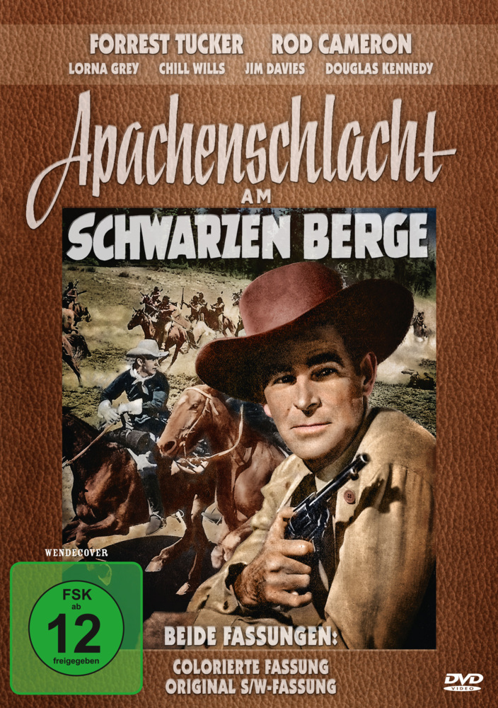 Apachenschlacht am schwarzen Berge