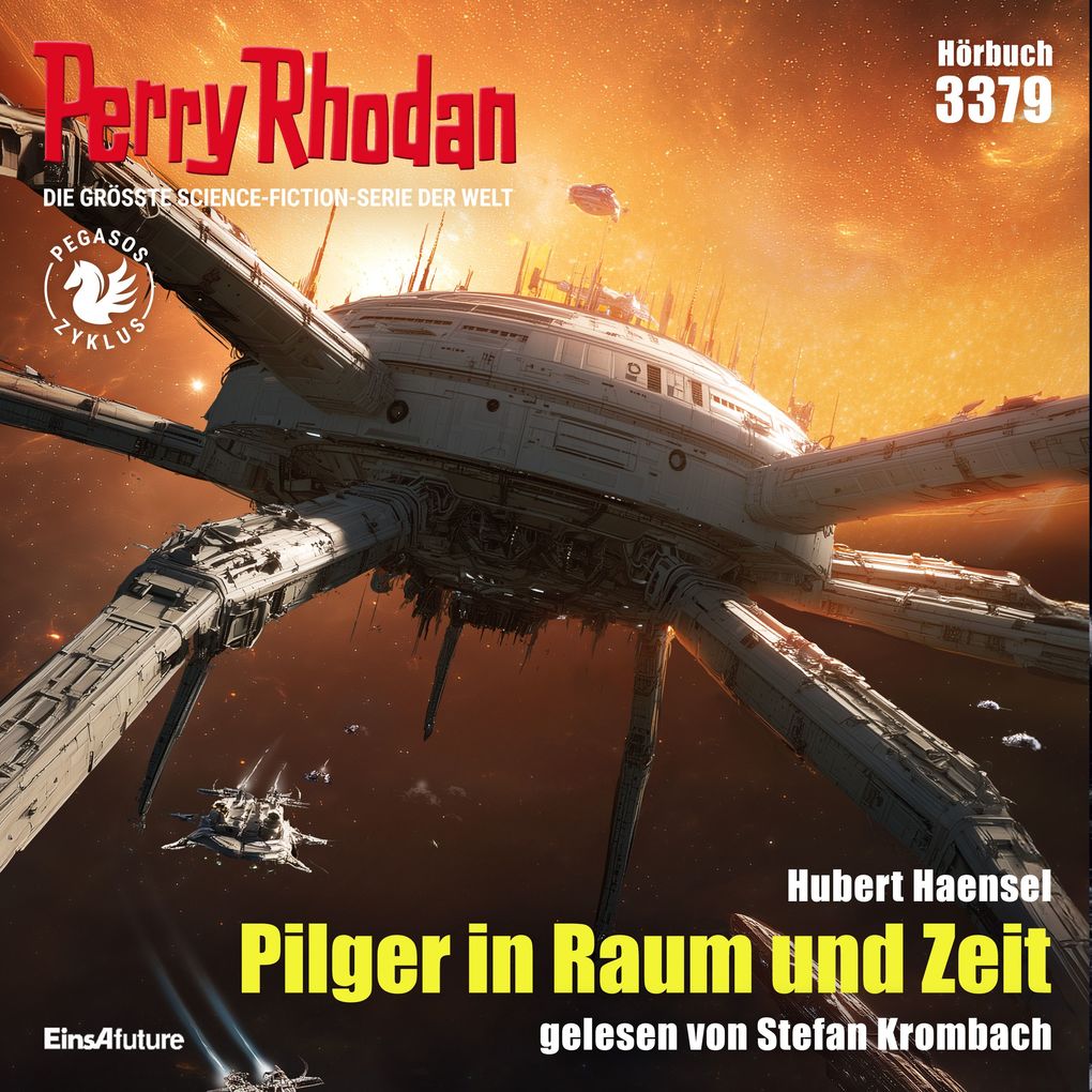 Perry Rhodan 3379: Pilger in Raum und Zeit