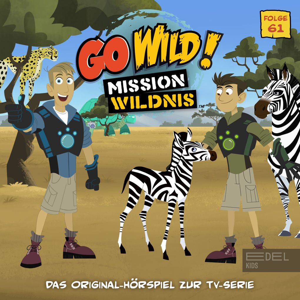Folge 61: Oh-Oh Straußenalarm! / Jedem Tier das passende Schwänzchen (Das Original-Hörspiel zur TV-Serie)