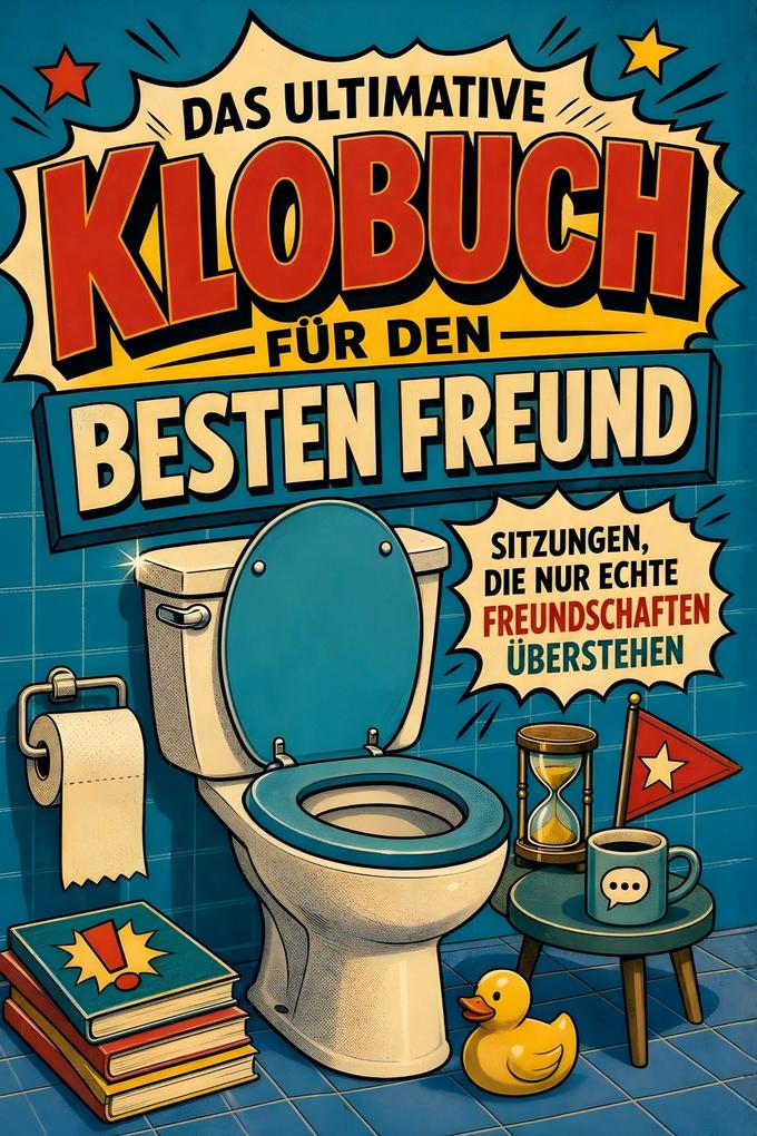 Das ultimative Klobuch für den besten Freund