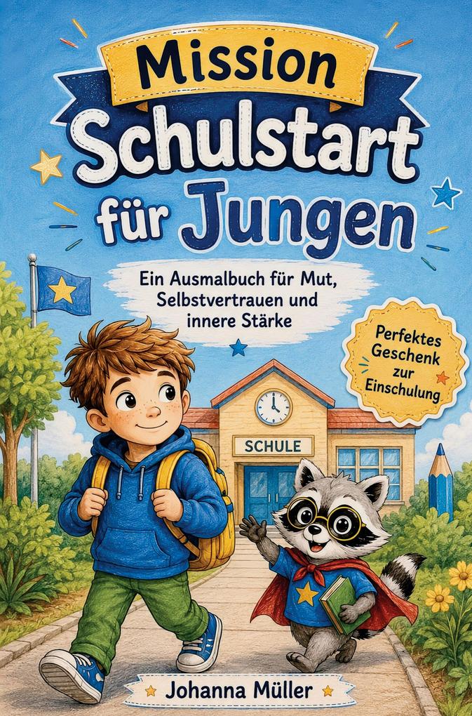 Mission Schulstart für Jungen