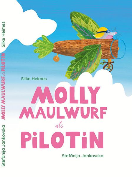 Molly Maulwurf als Pilotin