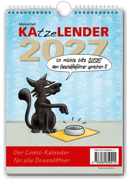KAtzeLENDER 2027