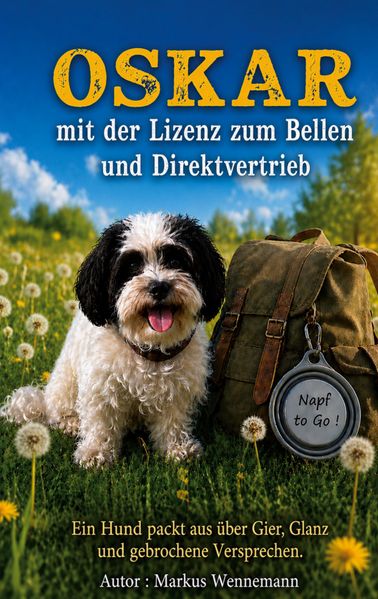Oskar mit der Lizenz zum Bellen und Direktvertrieb