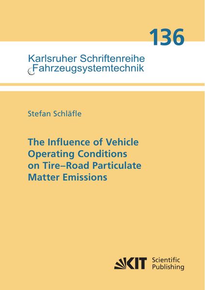 The Influence of Vehicle Operating Conditions on Tire-Road Particulate Matter Emissions