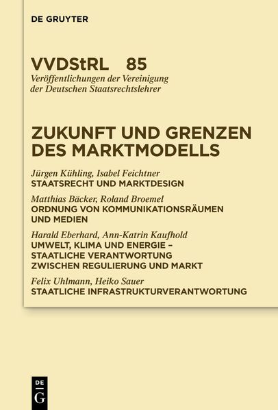 Zukunft und Grenzen des Marktmodells