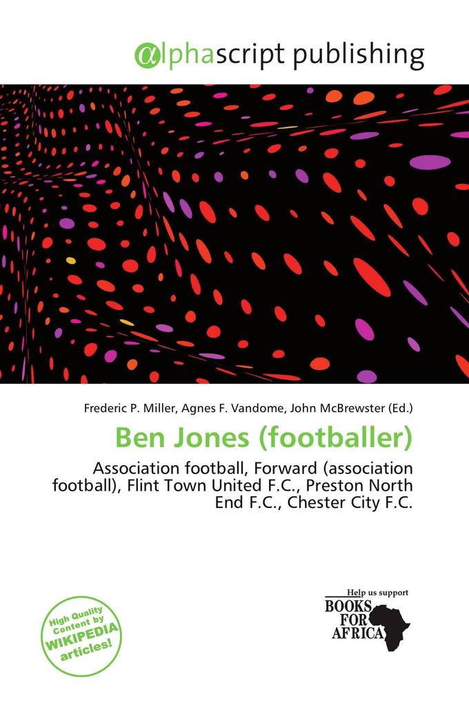 Ben Jones (footballer)