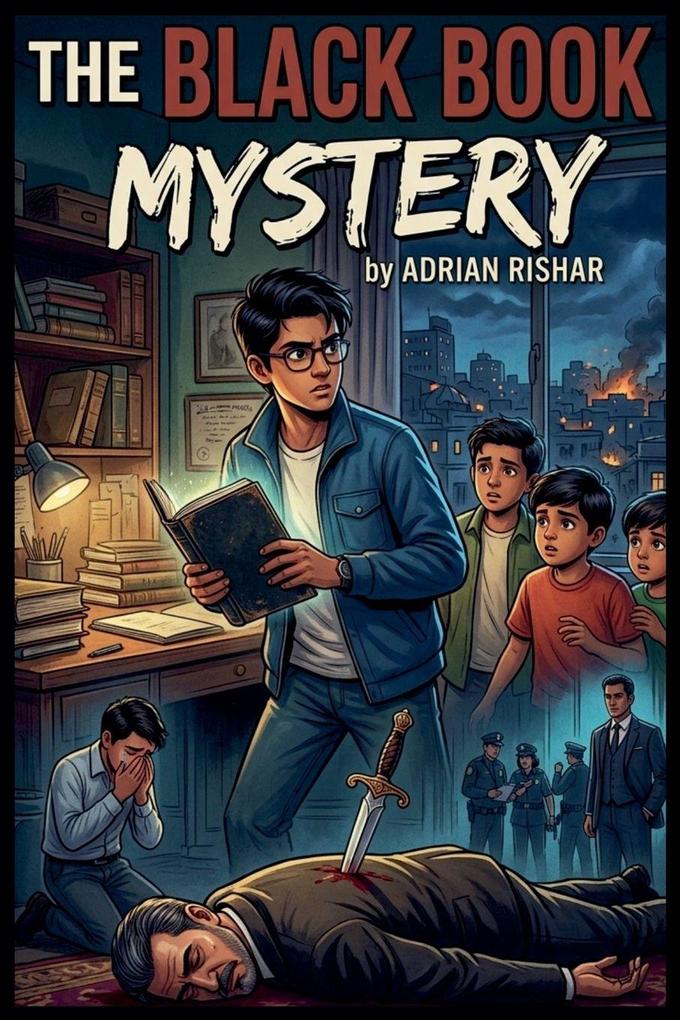 The Black Book Mystery
