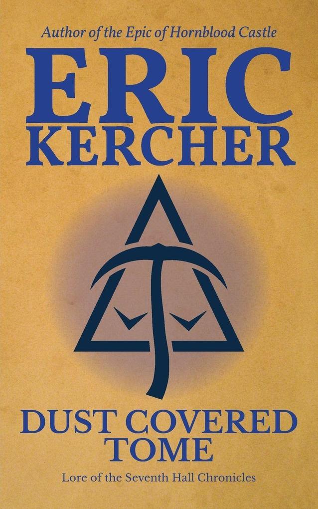 Dust Covered Tome