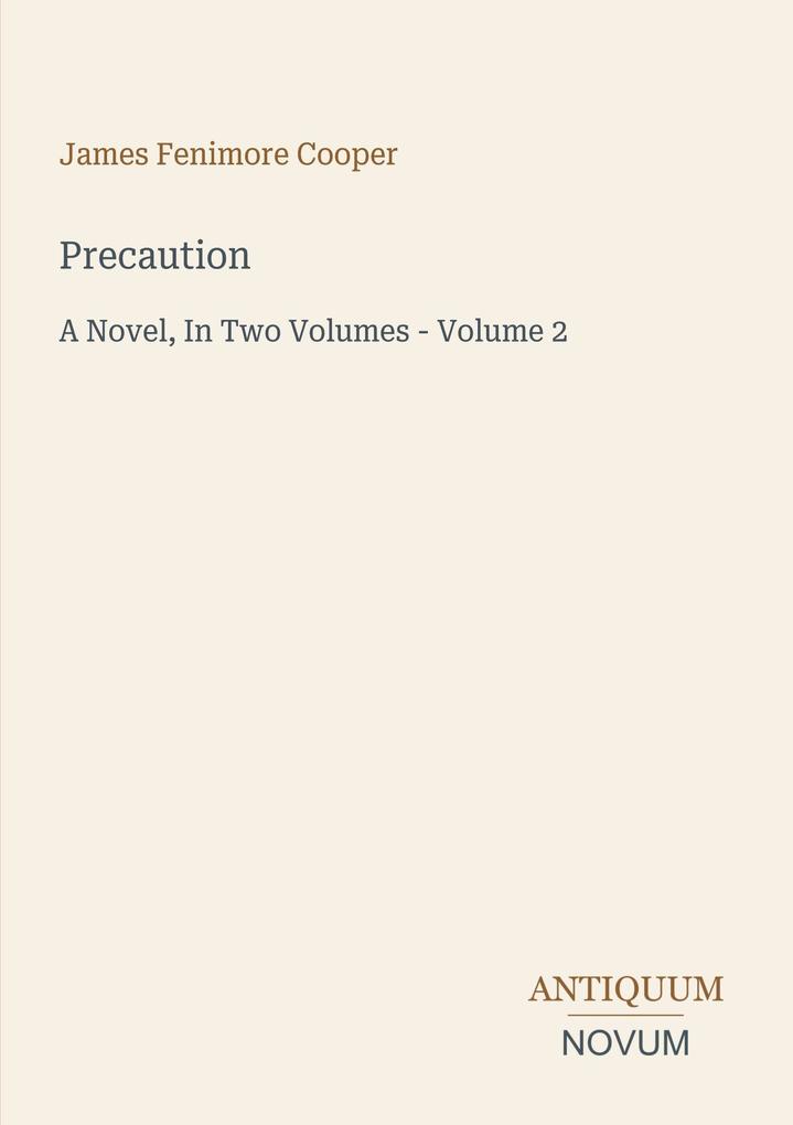 Precaution