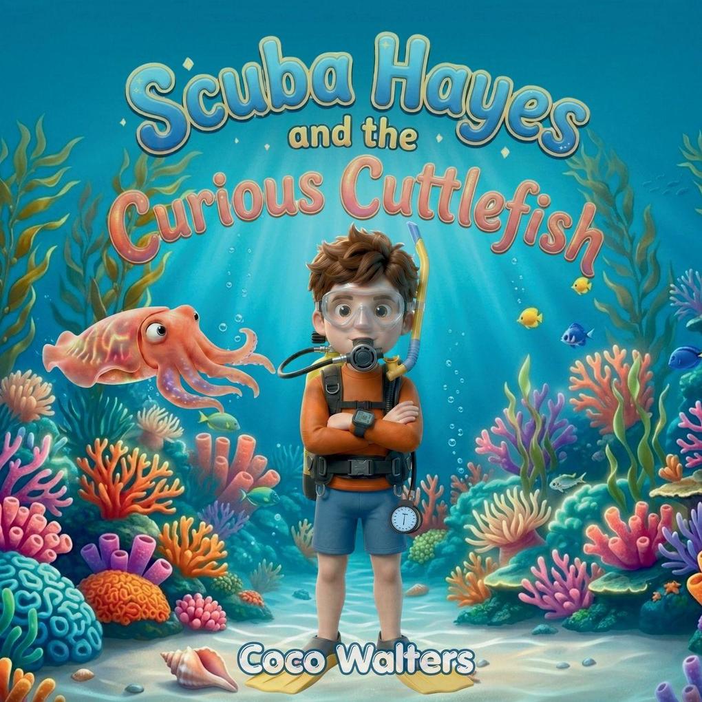 Scuba Hayes and the Curious Cuttlefish