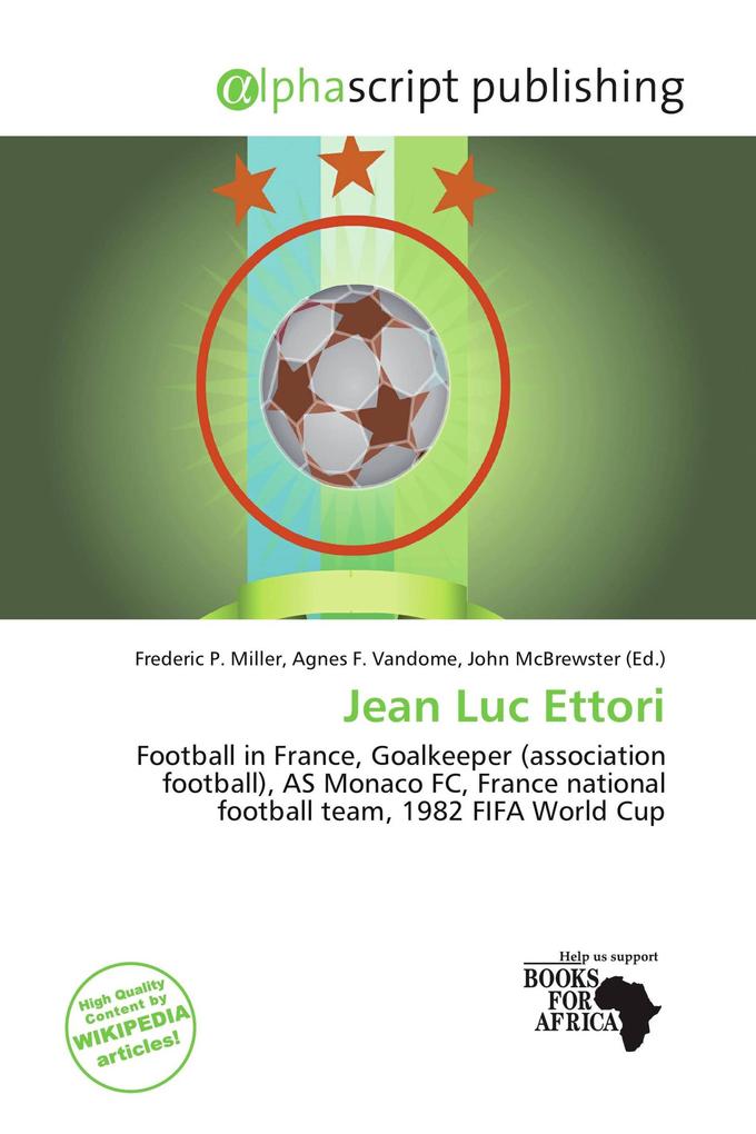 Jean Luc Ettori