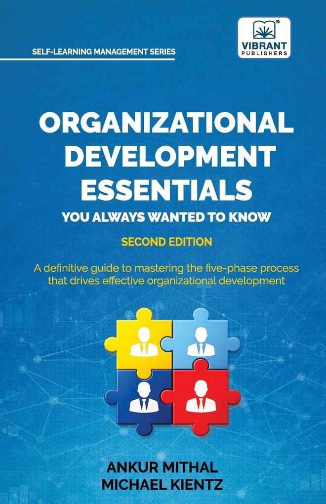 Organizational Development Essentials You Always Wanted to Know