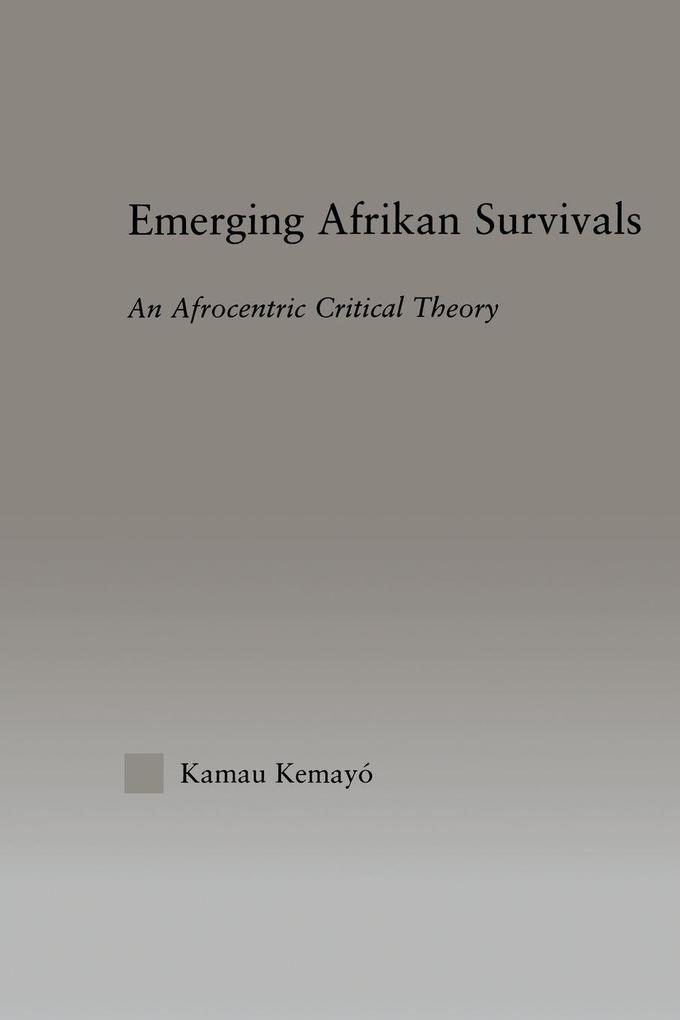 Emerging Afrikan Survivals