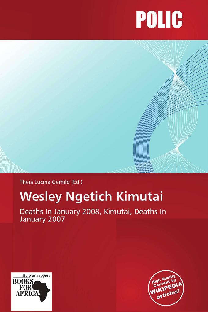 Wesley Ngetich Kimutai