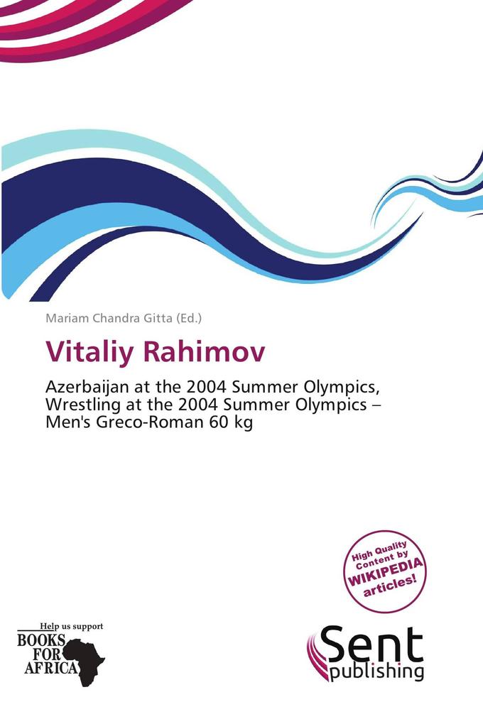 Vitaliy Rahimov