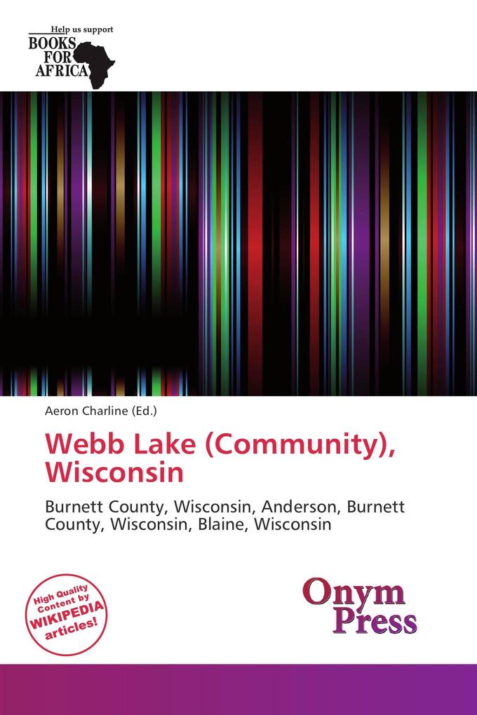 Webb Lake (Community) Wisconsin
